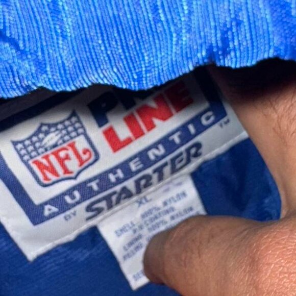 Ny Giants Starter Jacket - Picture 2 of 2